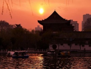 西安兴庆公园，在千年皇家园林里，触摸时光的温度