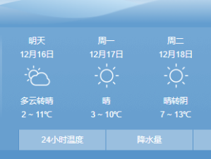 佛山最新天气预报，未来几天天气趋势及生活提示