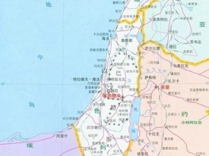 以色列旅游地图，穿越三千年文明与圣地的指南