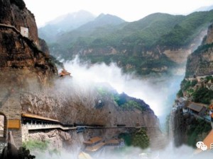 7月山西绵山，避暑寻古，在山水间邂逅千年清凉
