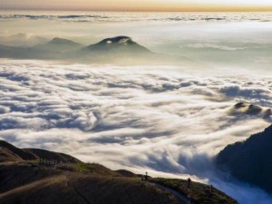 2月武功山，邂逅冰雪云海，赴一场冬日仙境之约
