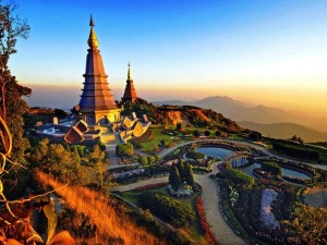 从英雄城到玫瑰城，南昌至泰国清迈的慢时光旅行攻略