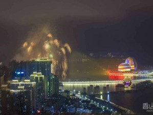 鹭岛夜未央，厦门思明区的光影与烟火