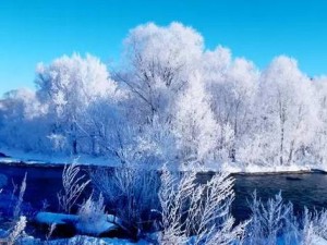 冬日狼牙山，银装素裹间的红色记忆与冰雪诗画
