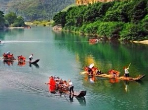 探秘张公洞，漂流遇清凉，一场与山水对话的夏日狂欢