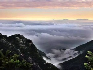 庐山行，云雾间的山水禅意——邂逅东林大佛的宁静