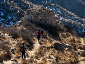 白石山长城，触摸千年烽燧，俯瞰太行胜境