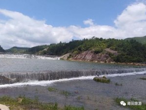白水洋，大自然的水上客厅，一场清凉奇遇之旅