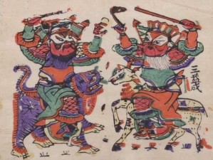 苏杭春早，春节里的水墨年画