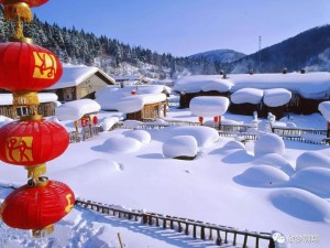 雪落中国年，情暖雪乡路——我的春节雪乡之旅