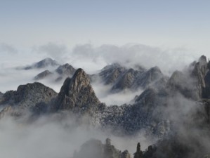 春节登黄山，在云海松涛里邂逅中国年