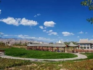 塞上江南里的诗意栖居，银川旅游园的多彩画卷