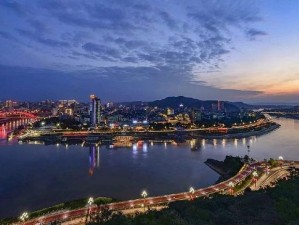 宜宾市区，山水与酒香交织的城市漫游