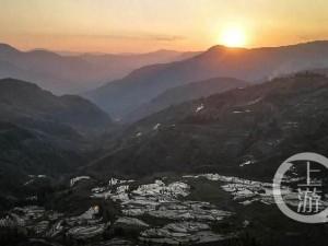 自驾云南元阳梯田，追一场大地上的光影诗篇