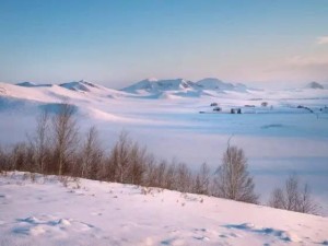 围场坝上，冬日的雪原牧歌与冰雪奇缘
