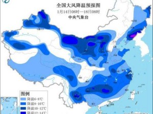 全球低温天气最新图表解析，极端寒潮频发背后的气候信号