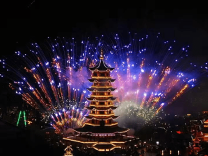 2018年春节，深圳，花城里的新春烟火，现代都市的年味盛宴