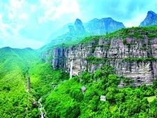 云台山旅游攻略，探秘太行秘境，邂逅自然与人文的交响