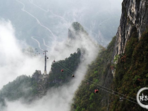 从渤海之滨到奇峰之巅，唐山自驾张家界的山水与自由之旅