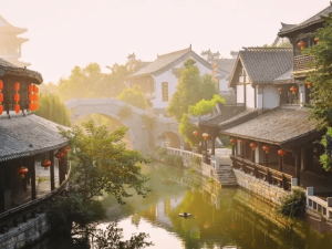 冬日里的诗意栖居，台儿庄古城，一场暖冬与古韵的邂逅