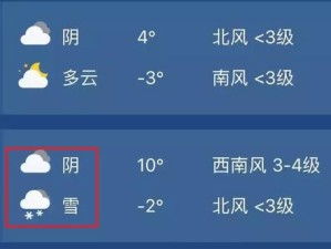 坨梁最新天气预报发布，未来三天天气趋势及生活温馨提示
