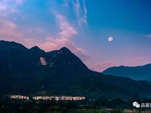 自驾彭州天台山，在山水云雾间，赴一场自由的山野之约
