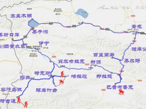 从天山到南海，乌鲁木齐到越南的跨越南北风情之旅
