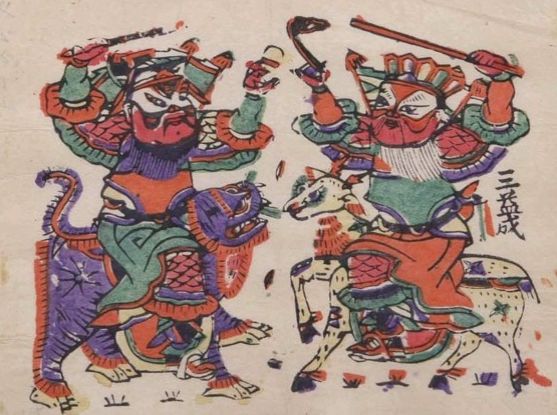苏杭春早，春节里的水墨年画