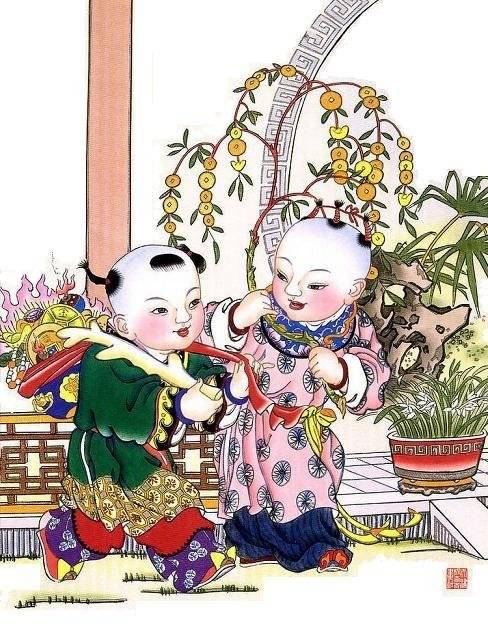 苏杭春早，春节里的水墨年画