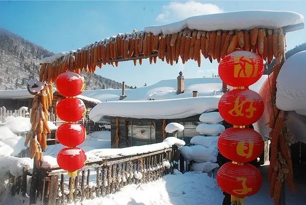 神农架的年味，冰雪秘境里的中国年