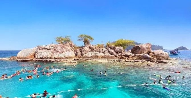 秦皇岛乐岛自助游攻略，解锁夏日海岛欢乐，自由行全指南