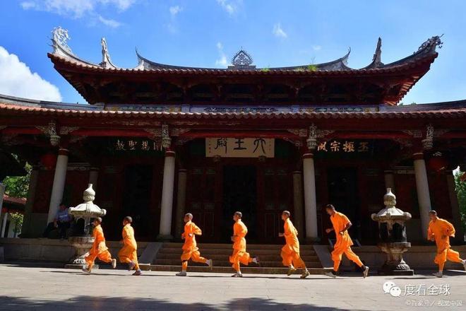 半日禅心，一寺千年——少林寺半日游记