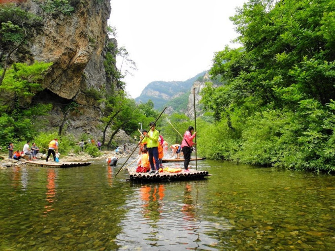 鞍山出发，邂逅冰峪沟的诗意山水