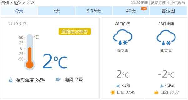 习水县今日天气预报（最新更新），天气趋势、生活指数全解析