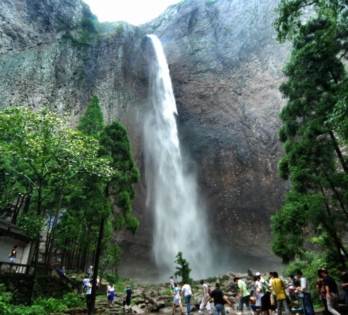 北雁荡山，在奇峰碧水间，赴一场山水诗画之约