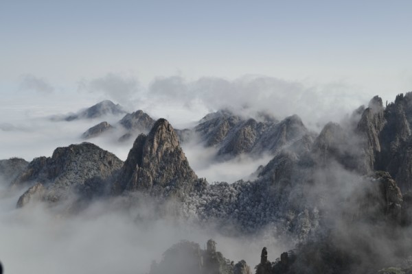 春节登黄山，在云海松涛里邂逅中国年