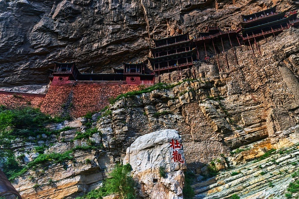 悬空寺奇观，恒山壮美游——探寻大同浑源的自然与人文密码