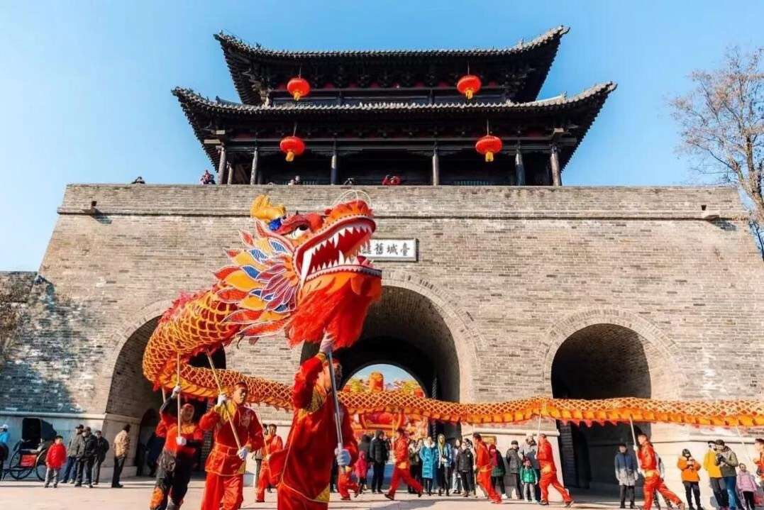 襄阳年味浓，古城新春里，一城故事一城春