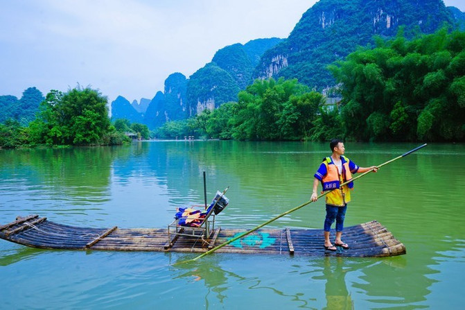 桂林宝宝旅游，山水间的亲子慢时光，萌娃与喀斯特的奇妙邂逅