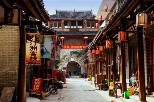 柳州三江丹洲古镇，在时光里打捞一座江心岛的慢时光