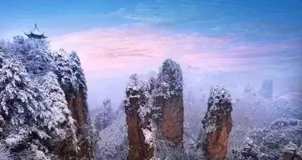 冬游泰山，雪落岱宗，别样风情