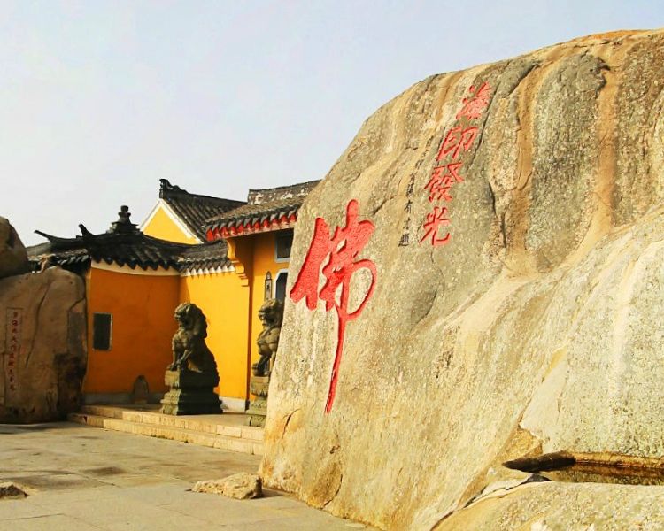 杭州出发，宁波普陀山二日游，朝圣海天佛国，邂逅山海胜景