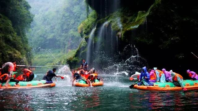 探秘张公洞，漂流遇清凉，一场与山水对话的夏日狂欢