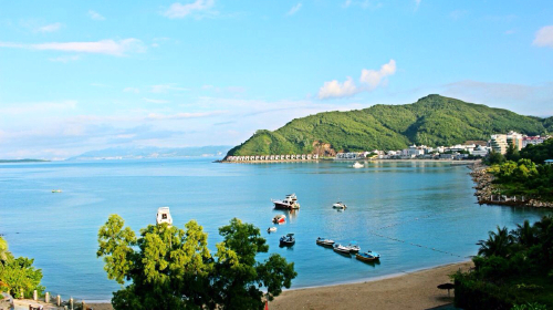 动车疾驰，奔赴南澳岛的风与海