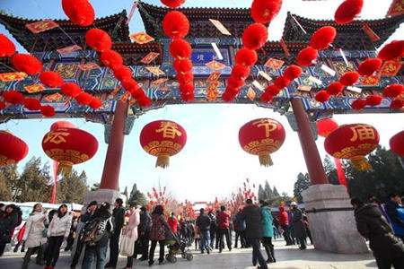 京味儿年味儿双丰收，北京春节外出旅游攻略