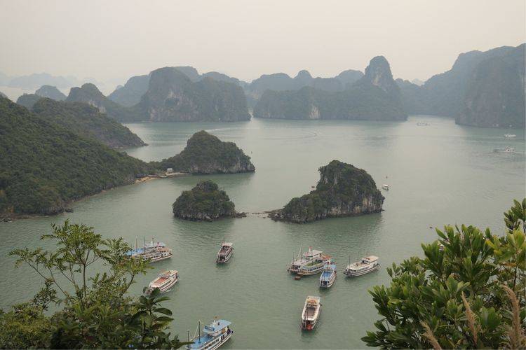 防城港到下龙湾，一场从边境口岸到海上仙境的跨国之旅