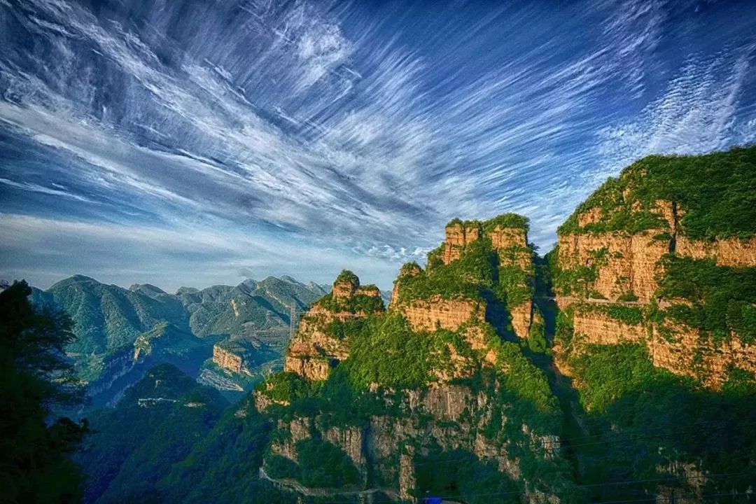 阿辉的张家界，在奇峰云海间，与山水和解