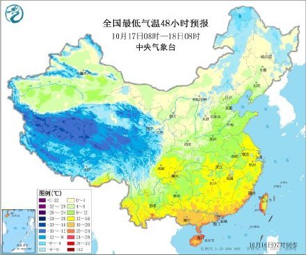 晋城未来三天天气情况最新预报，秋意渐浓，昼夜温差大，注意添衣