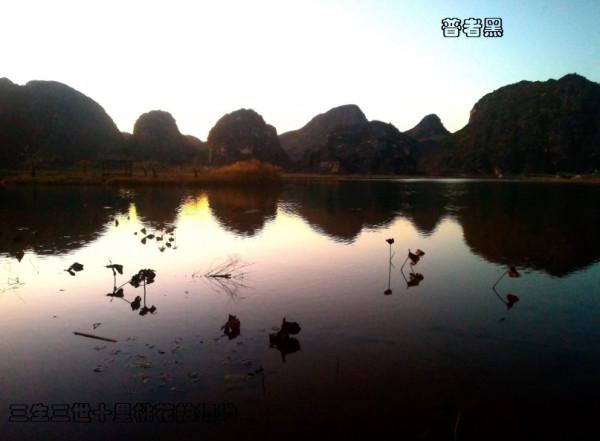 自驾贺州，在山水古镇间，赴一场慢时光的旅行
