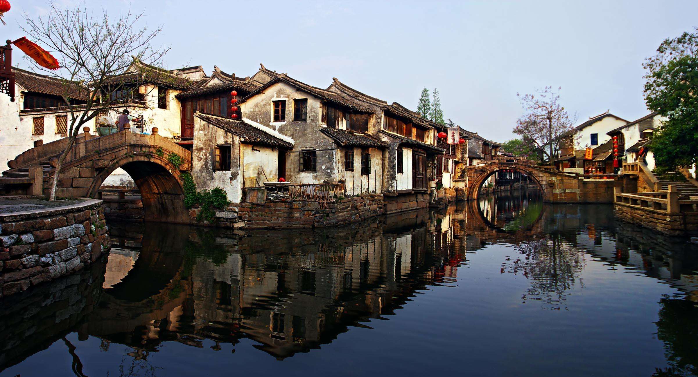 时光慢煮江南韵——荡口古镇景区旅游手记